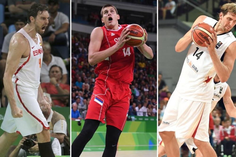 JOKIĆU, UGLEDAJ SE NA NJIH! I oni su bili superstarovi u NBA, ali nisu zaboravljali otadžbinu! (FOTO) (VIDEO)