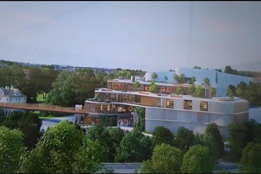 EVAKUACIJA U ADA MOLU: Aktivirao se protivpožarni alarm, posetioci napustili tržni centar