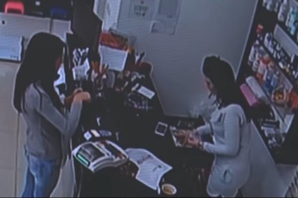 ŽENA PREVARANT HARA GRADOM: Evo kako vara prodavce, SVI BI NASELI! (VIDEO)