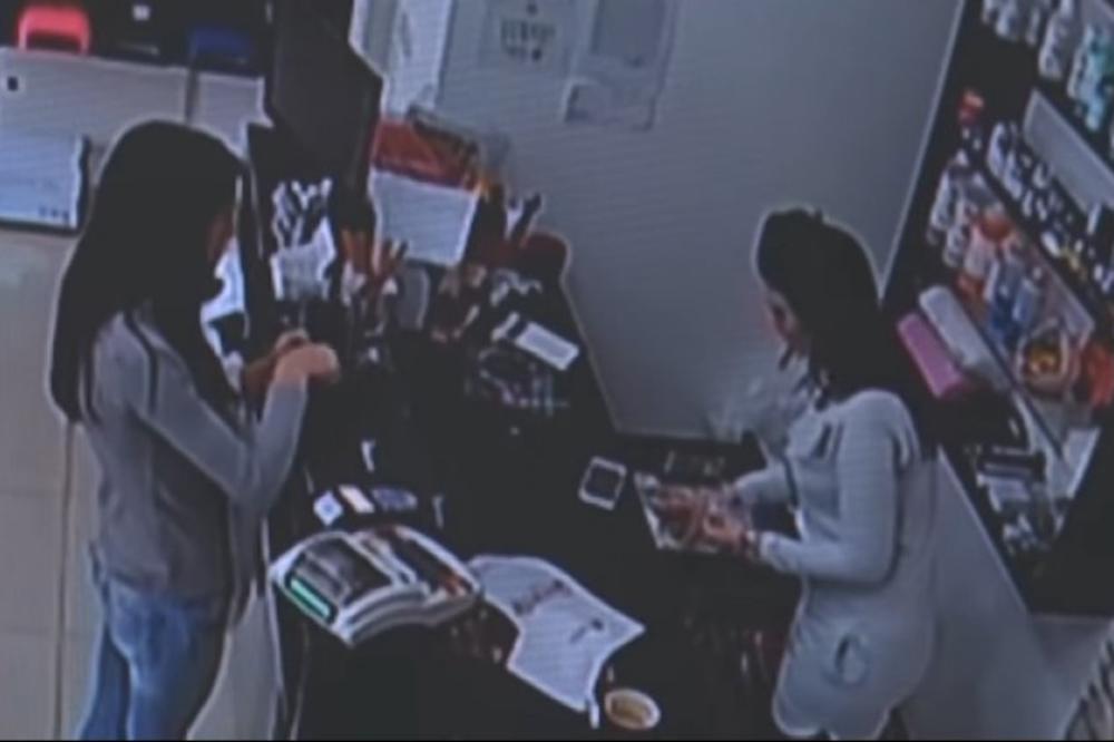 ŽENA PREVARANT HARA GRADOM: Evo kako vara prodavce, SVI BI NASELI! (VIDEO)