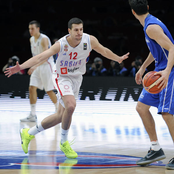 Igrali su zajedno u Partizanu, a u petak udaraju jedan na drugog! Šta je Gagi Milosavljević imao da poruči Davisu Bertansu? (FOTO)