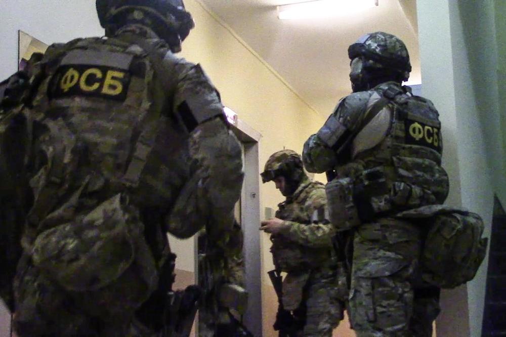 AKCIJA FSB U MOSKVI: Uhapšeni članovi Islamske države, planirali velike napade!