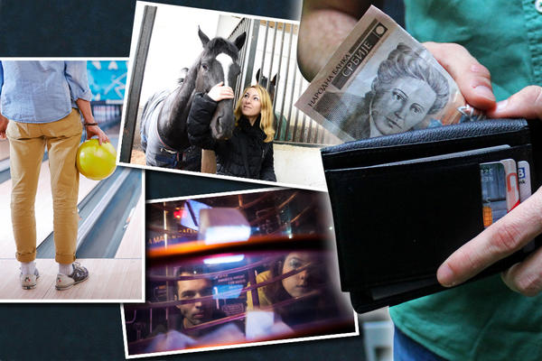 ŠTA SVE MOŽETE U SRBIJI ZA MALE PARE? Jahanje konja, karting, Escape room, kuglanje... Probala sam i provela se - TOP!