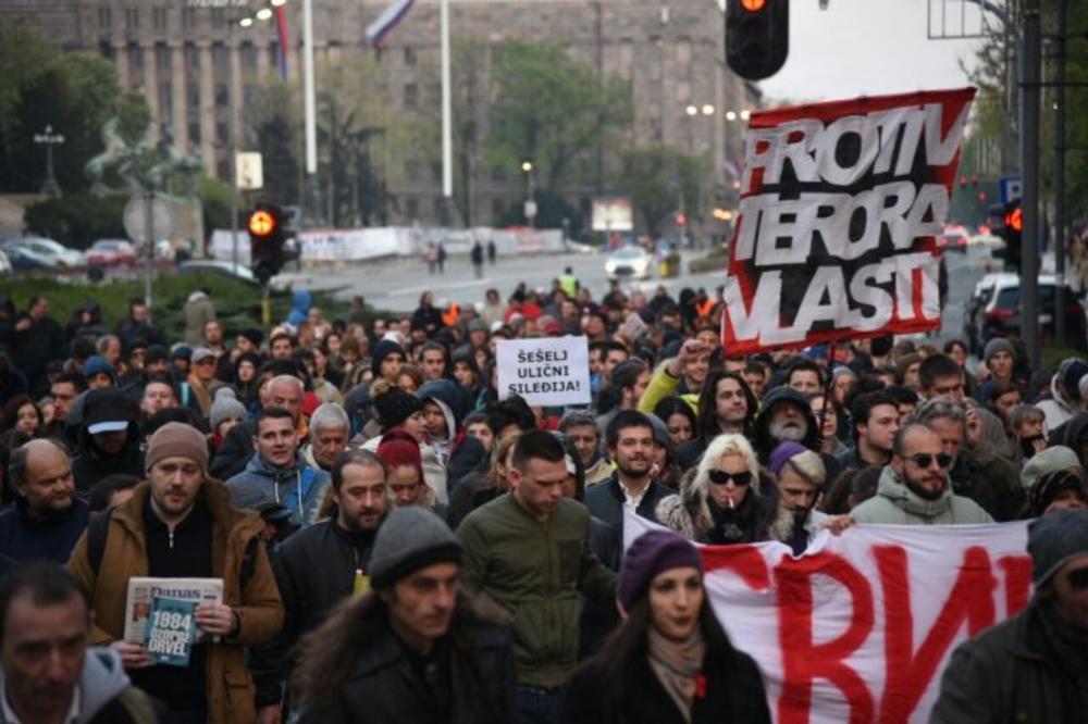 HRVATI I SRBI SE KONAČNO SLOŽILI: Hrvatski studenti podržali naše demonstrante i poslali im snažnu poruku!