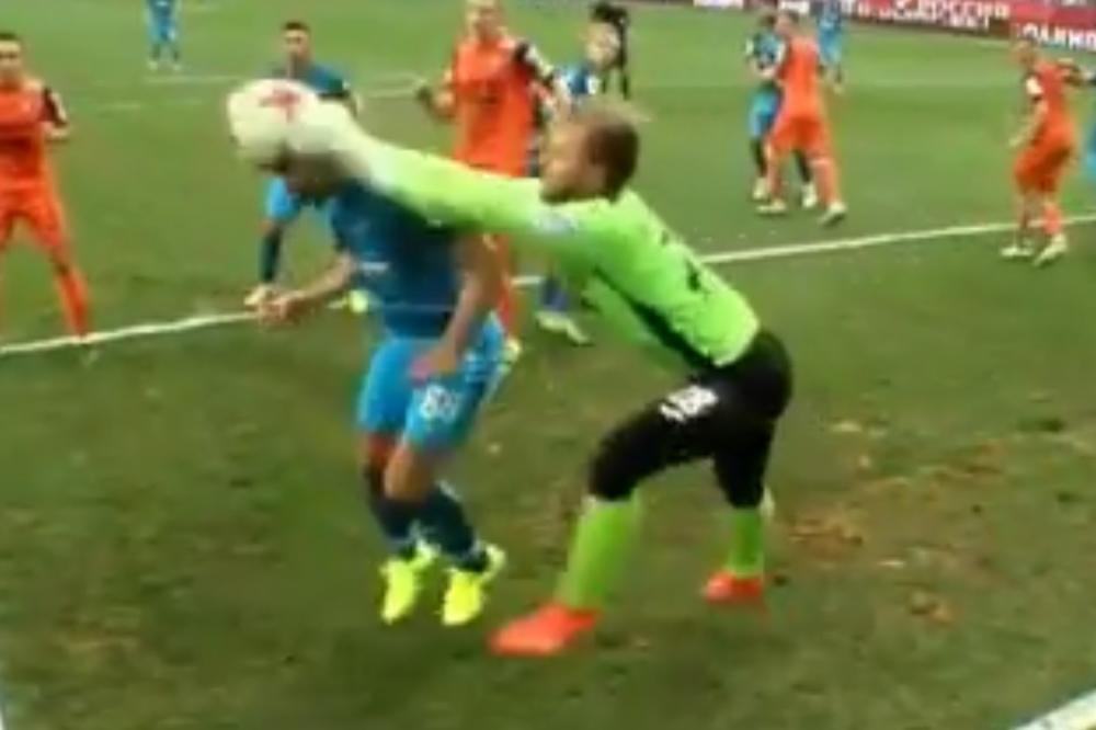 Bravo, Bane!!! Kapiten Srbije dao prvenac i doneo pobedu Zenitu! (VIDEO)