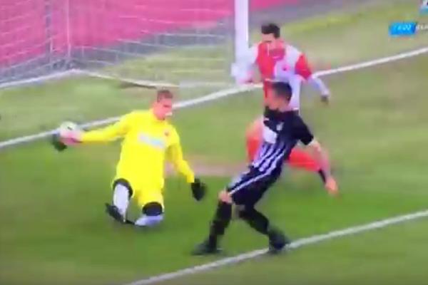 Grobari nisu bili ni svesni da je utakmica počela, a Đurđević im je dao povod da padnu u trans! (VIDEO)