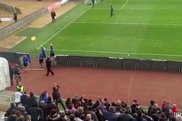 MAŽIĆ NA METI GROBARA! Navijači napali najboljeg srpskog sudiju u Humskoj! (VIDEO)