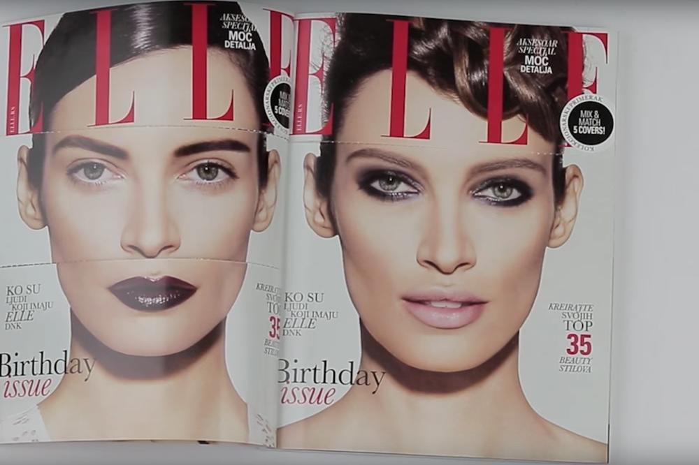 MIX & MATCH: NASLOVNICA ELLE ROĐENDANSKOG BROJA! (VIDEO)