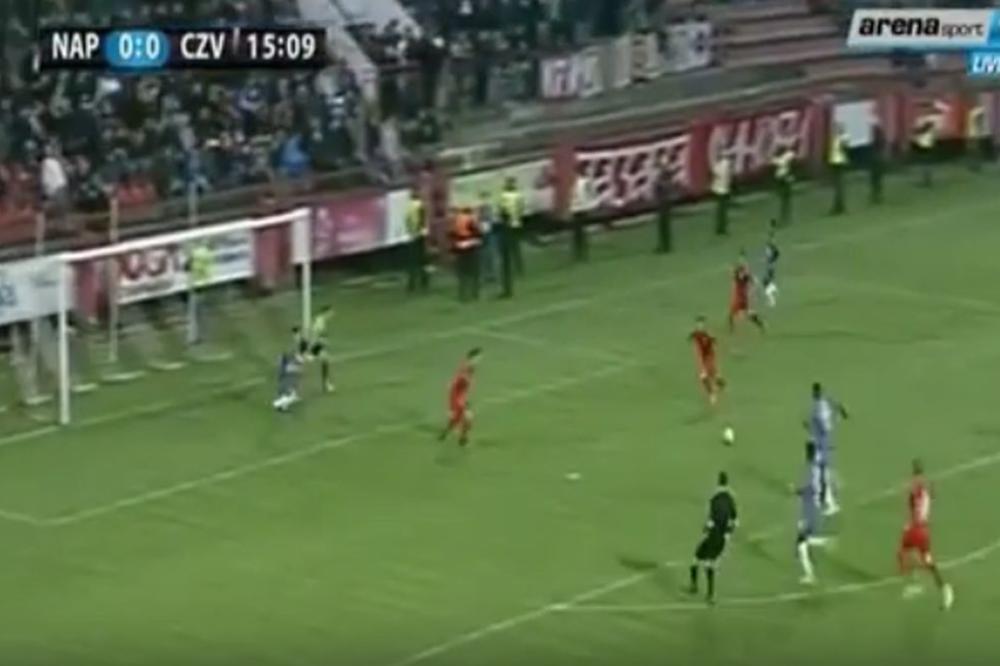 Donaldovu bruku Zvezda umalo skupo platila: Manojlović morao da vadi kestenje iz vatre! (VIDEO)