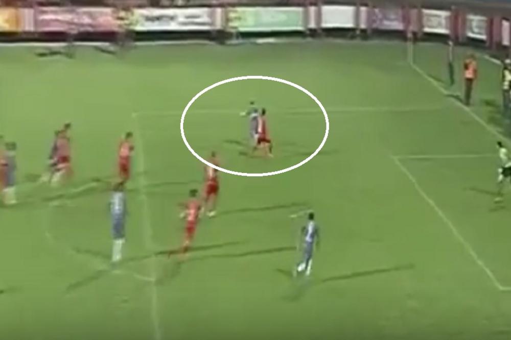 TOPOVSKA LEVICA PLAVŠIĆA! Asistencija Kange, a onda - BUUUUUM VOLEJ! (VIDEO)