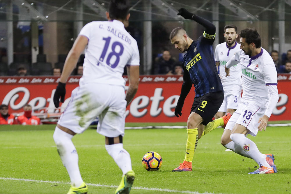 Meč za pamćenje! Čak 9 pogodaka je postignuto na utakmici Fiorentine i Intera! (VIDEO)