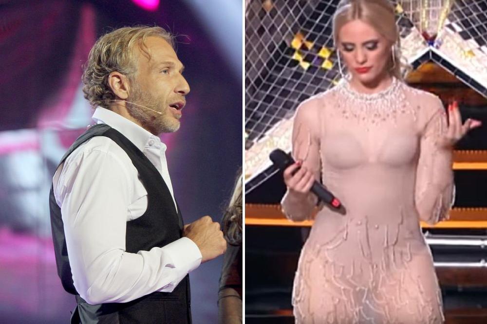 Izašla je na binu u providnoj haljini, Kaliniću vilica ispala do poda! (VIDEO)