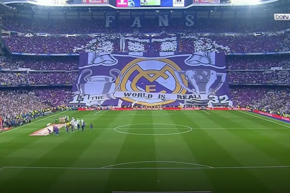 Fenomenalna dvosmislena koreografija Real Madrida! (FOTO)