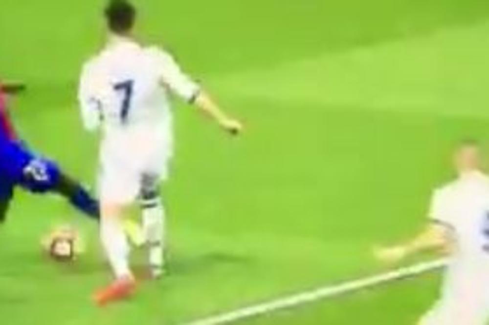 PENAL ZA REAL ILI NE? El Klasiko nije ni počeo, a već imamo materijal za diskusiju! (VIDEO)