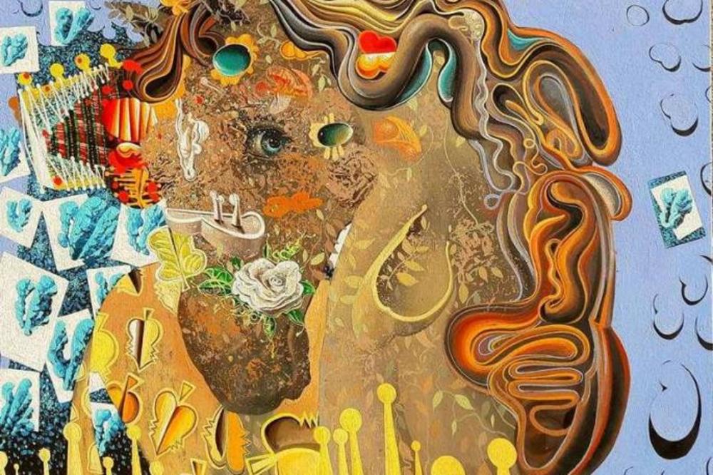 OBIČAN MALECKI SAN U BEOGRADU: Izložba slika Milutina Obradovića u Skadarliji (FOTO)