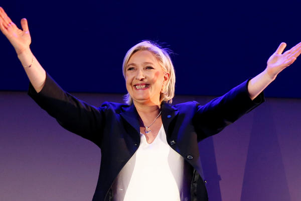 Marin le Pen: Uspeh AfD u Nemačkoj je znak buđenja ljudi!