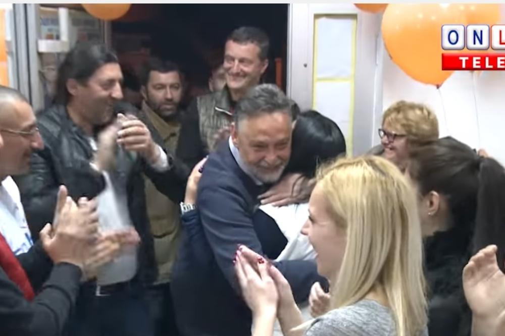 On je jedini pobedio Vučića! OVAKO JE NIČIĆ SLAVIO TRIJUMF U ZAJEČARU! (VIDEO)