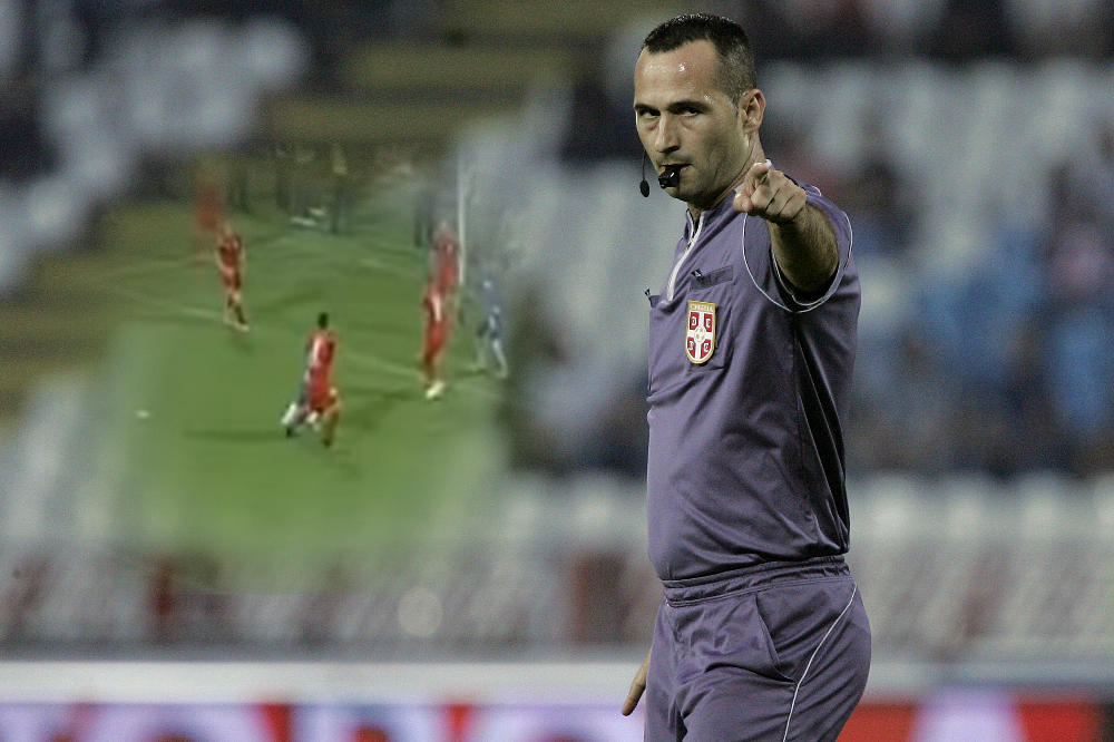 NEKA PENAL ZA ZVEZDU IDE NA MOJU DUŠU! Oglasio se glavni arbitar meča u Kruševcu!  (VIDEO)