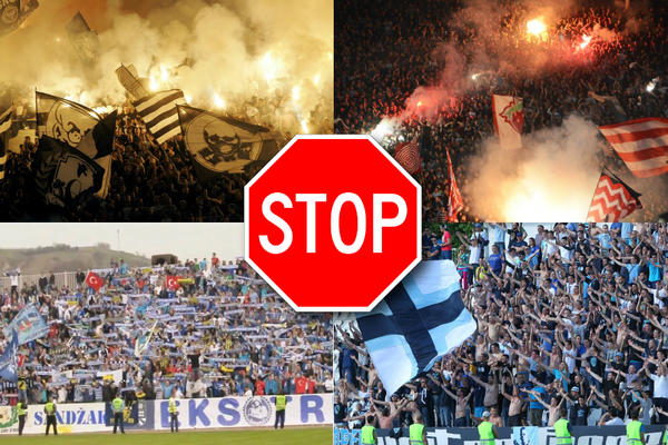 DOKLE OVAKO? Veličanje ubica Srba! Nož, žica, Srebrenica! Ganci, vi ste ovde stranci! Pazarci, imate srpske krvi! (VIDEO)