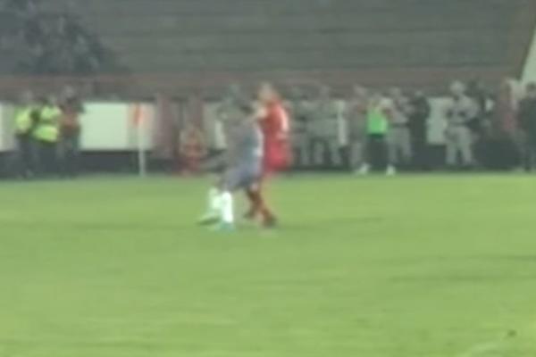 SNIMAK IZ DRUGOG UGLA: Ovo je Zvezdin dokaz da je bio penal u Kruševcu! (VIDEO)