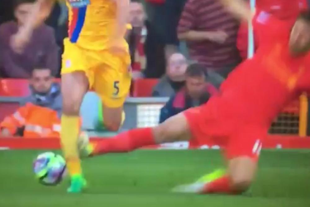 Grujićev povratak na teren je u deliću sekunde mogao da se pretvori u najgoru noćnu moru! (VIDEO)