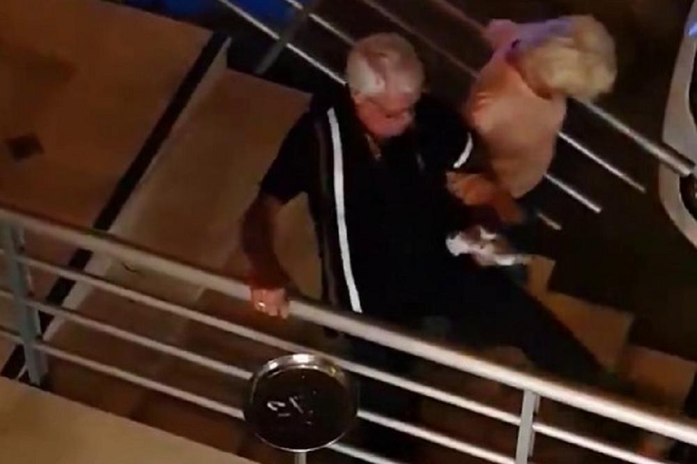 NE DAJTE DEDAMA I BABAMA DA ŠLJOKAJU! Mogli bi da prođu kao ovo dvoje matoraca! (VIDEO)