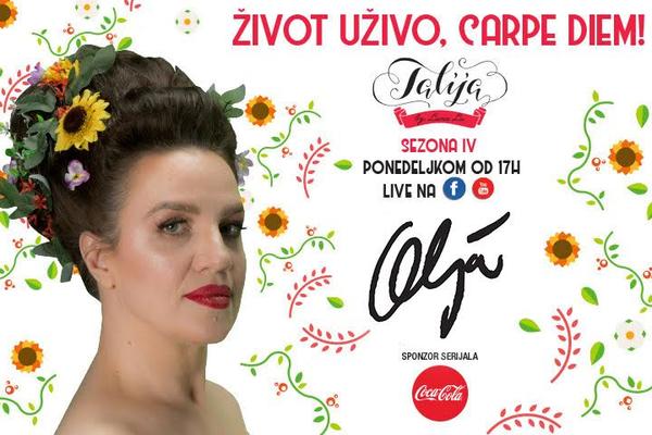 TALIJA - ŽIVOT UŽIVO, CARPE DIEM: Upoznajte život Olje, žene koja je prestigla vreme