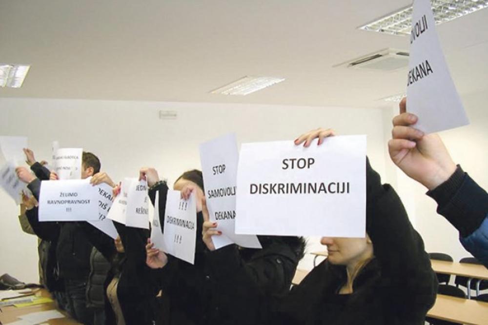 PLATI PA SE KLATI: Studenti čak ČETIRI opštine sa juga Srbije PROTESTUJU zbog odluke Saveta fakulteta