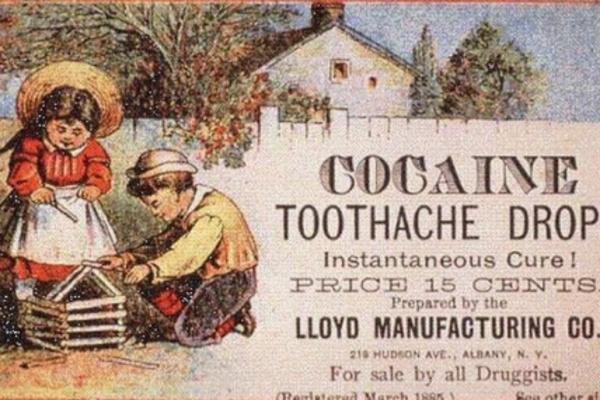 KOKAIN, CIGARE I ALKOHOL ZDRAVI ZA DECU! Reklame koje zaista deluju neverovatno, a vrtele se su jako dugo! (FOTO) (VIDEO)