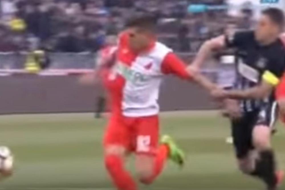 BIVŠI IGRAČ PARTIZANA: Penal je bio čist kao suza! (VIDEO)