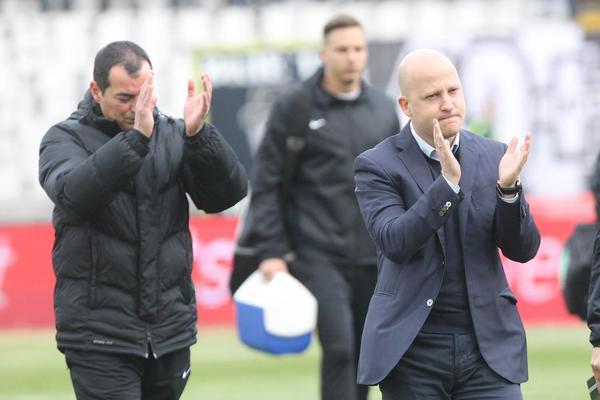 NIKOLIĆ PRED NOV MEČ SA VOJVODINOM: Nas se tenzija ne tiče! Glad igrača za pobedama mora biti sve veća!