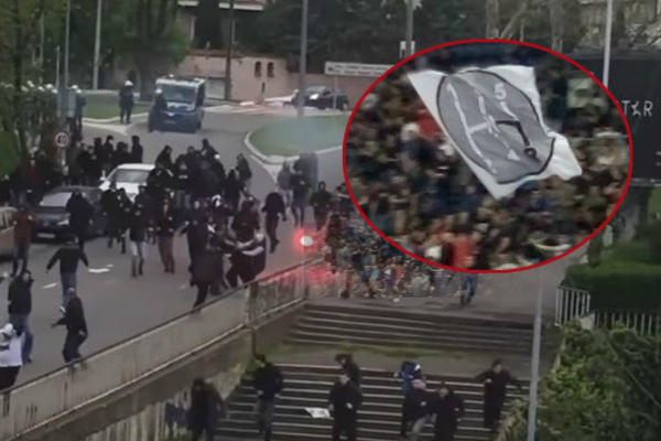 Glavna tema je tuča ispred JNA! Neviđena prozivka Delija upućena Grobarima! (VIDEO)