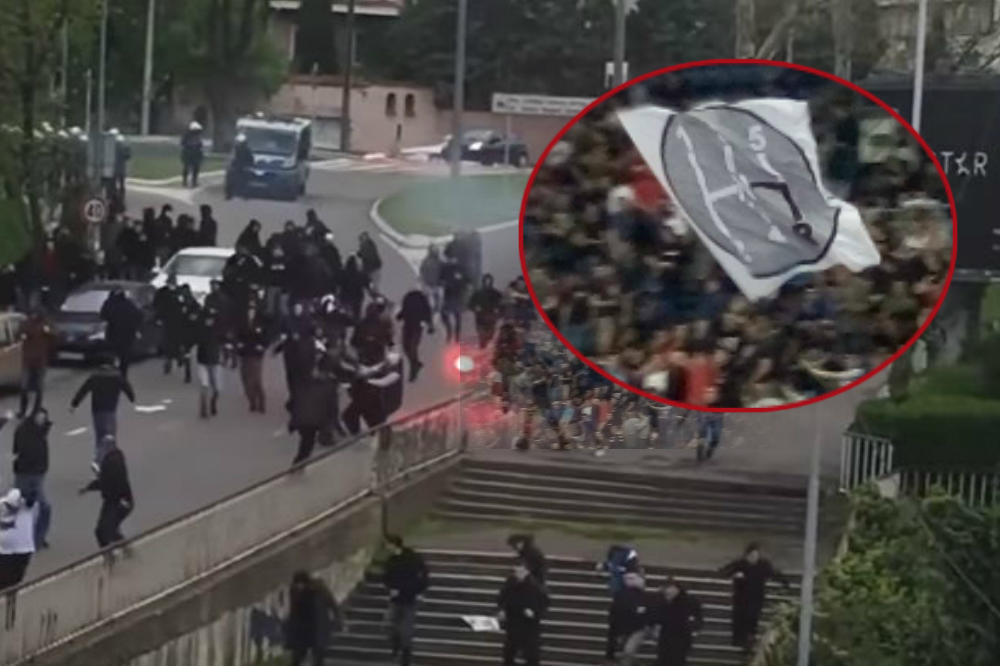 Glavna tema je tuča ispred JNA! Neviđena prozivka Delija upućena Grobarima! (VIDEO)