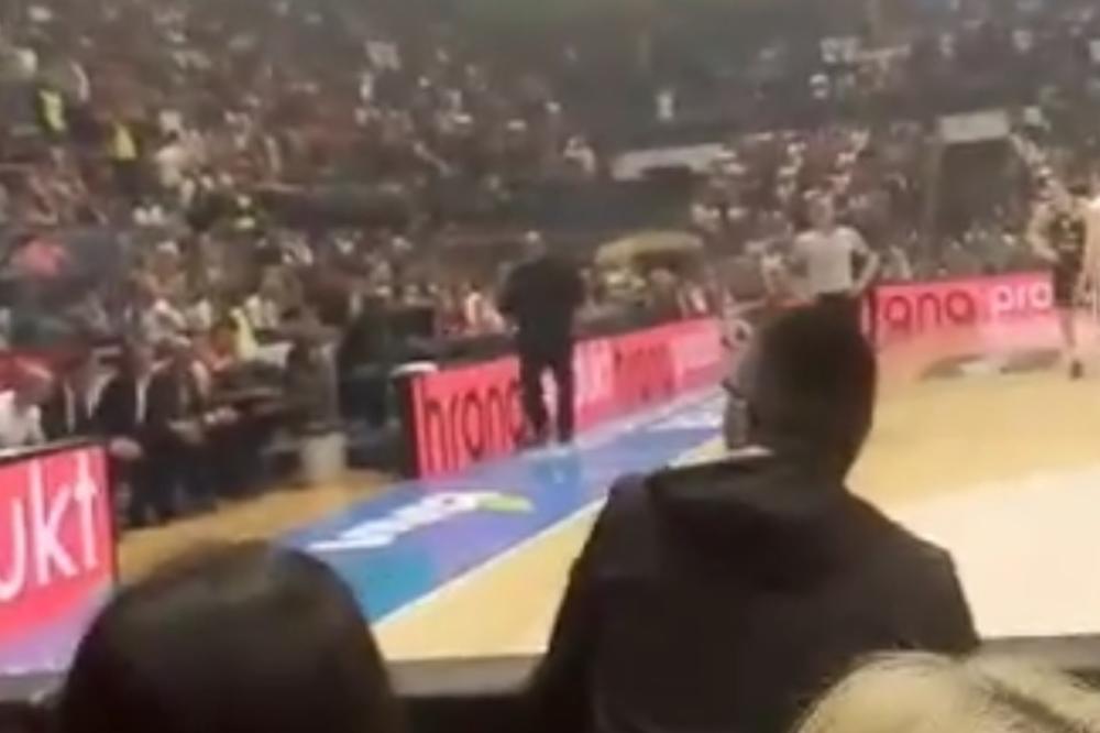 Grobari su toliko preterali u vređanju, da je Džikić morao da ih moli da prekinu! A onda... (VIDEO)