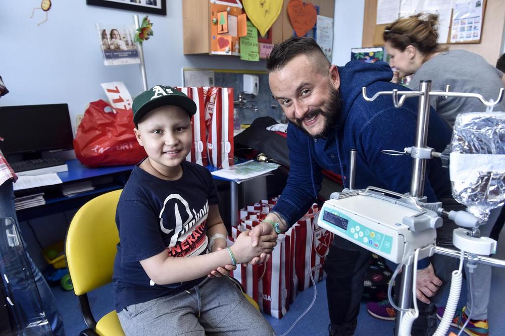 Najpoznatije "Delije" zajedno sa decom obeležile međunarodni dan fudbala i prijateljstva!