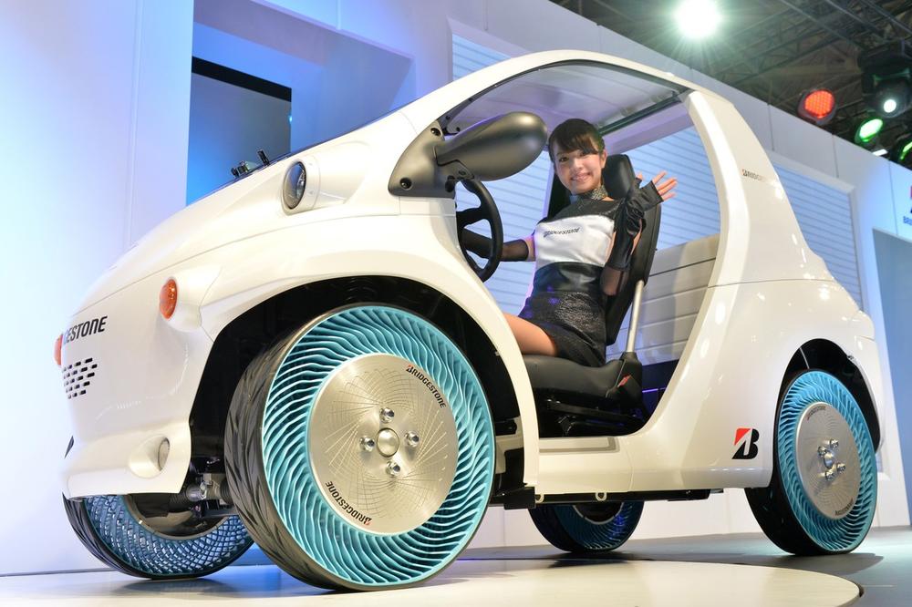 Bridžstoun revolucija: Gume bez vazduha stižu za dve godine! (FOTO)