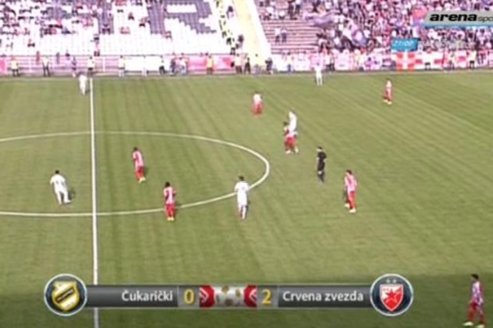 Crvena zvezda raskopala Brdo za 45 minuta! Drugo poluvreme nije ni moralo da se odigra! (FOTO) (VIDEO)
