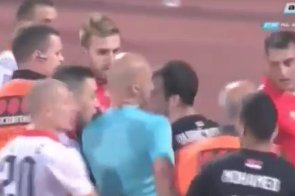 UZBUNA U NOVOM SADU! Kako je sudija odsvirao poluvreme, na Karađorđu je krenula ozbiljna frka! (VIDEO)
