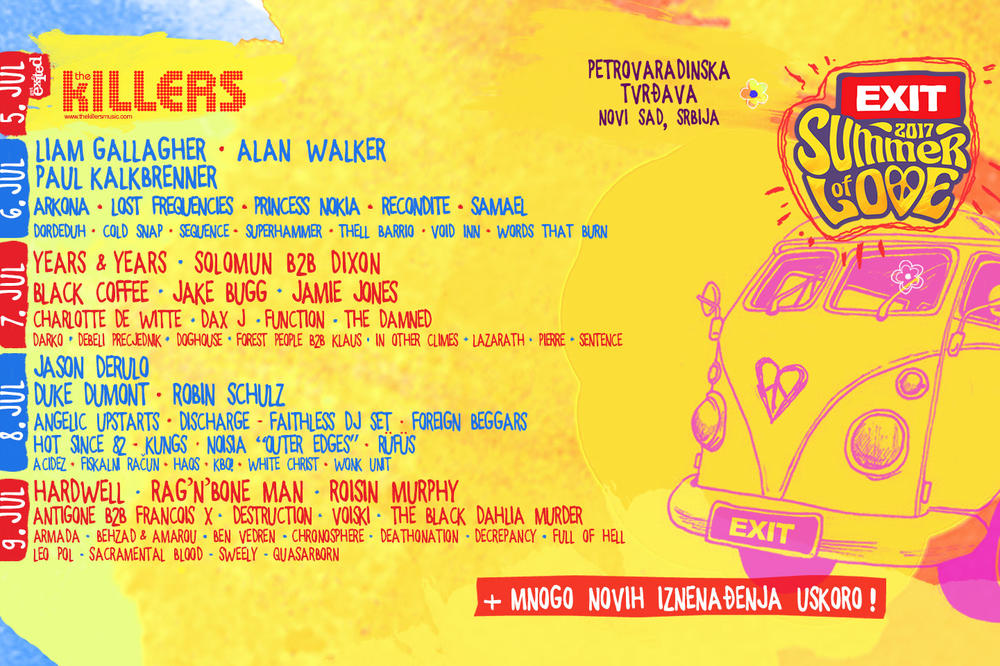 EXIT JAČI NEGO IKAD: Jason Derulo i Róisín Murphy potvrdili dolazak! (FOTO)