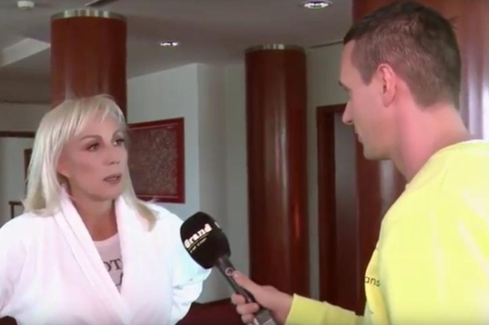 NEMOJ BRE TO DA ME PITAŠ! Pa, BAMMMMMM, šamarčina! Brena odvalila voditelja usred emisije! (VIDEO)