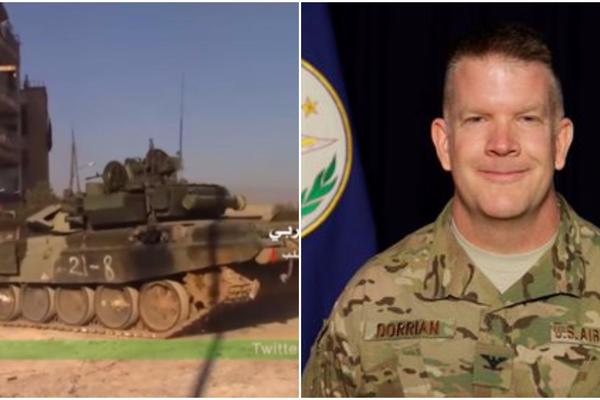 RUSI MNOGO NAPADAJU CILJEVE KOJI NE PRIPADAJU ISLAMSKOJ DRŽAVI: Šta još kaže Džon Dorijan, portparol operacije "Inherent Resolve"?