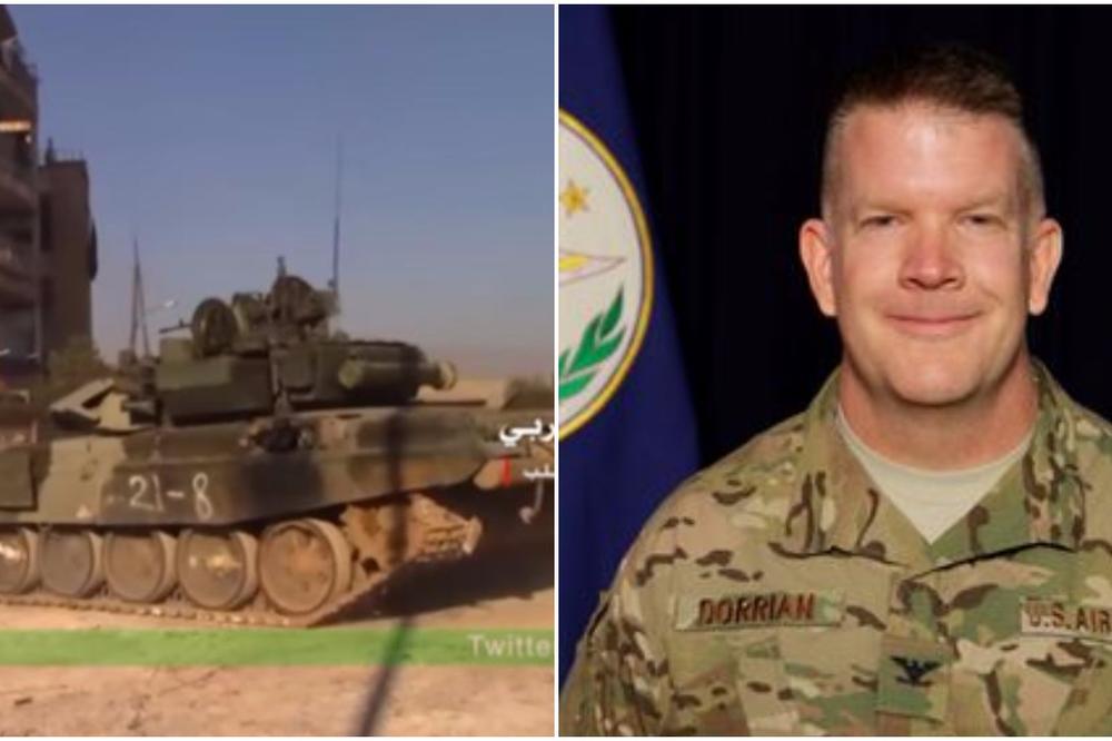 RUSI MNOGO NAPADAJU CILJEVE KOJI NE PRIPADAJU ISLAMSKOJ DRŽAVI: Šta još kaže Džon Dorijan, portparol operacije "Inherent Resolve"?