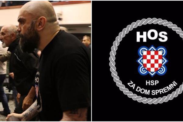 FAŠISTI GRUEVSKOG SA USTAŠKIM OBELEŽJIMA TUKLI POSLANIKE: Pogledajte natpis ZA DOM SPREMNI na grudima batinaša! (VIDEO)
