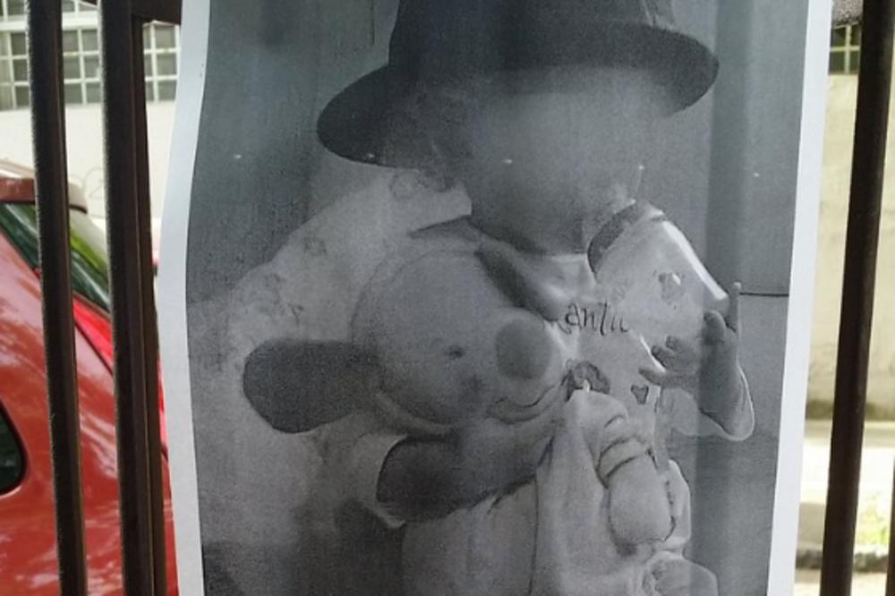 Molim vas da mi pomognete, ona je moj prijatelj! VAPAJ DEVOJČICE SA DORĆOLA JE BOLAN I NEOBIČAN! (FOTO)