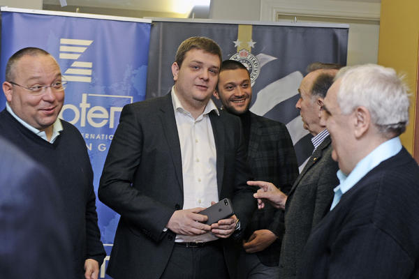 KONTRAUDAR! Partizan prijavio Dragišu Binića! (FOTO)