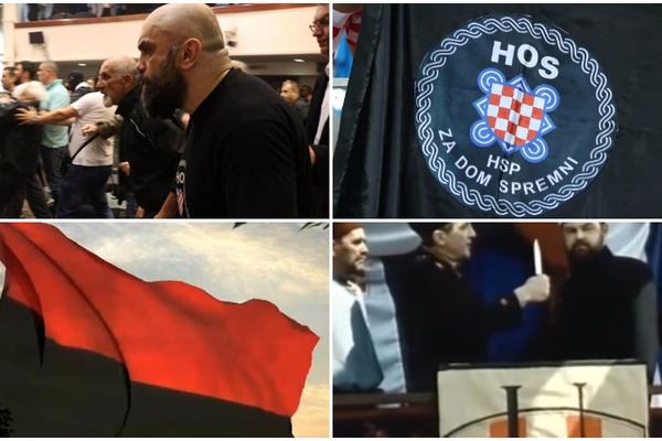 KRVAVA VEZA! Ustaše i partija Gruevskog VMRO odavno sarađuju, povezani još u davnoj prošlosti! (VIDEO) (FOTO)