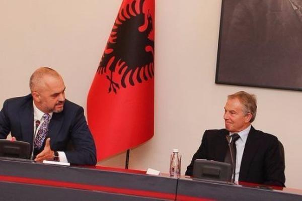 BLEROVA ŽENA OD EDIJA RAME DOBILA 645.000 EVRA! Sve je dogovoreno na tajnom sastanku premijera Albanije i Tonija Blera!