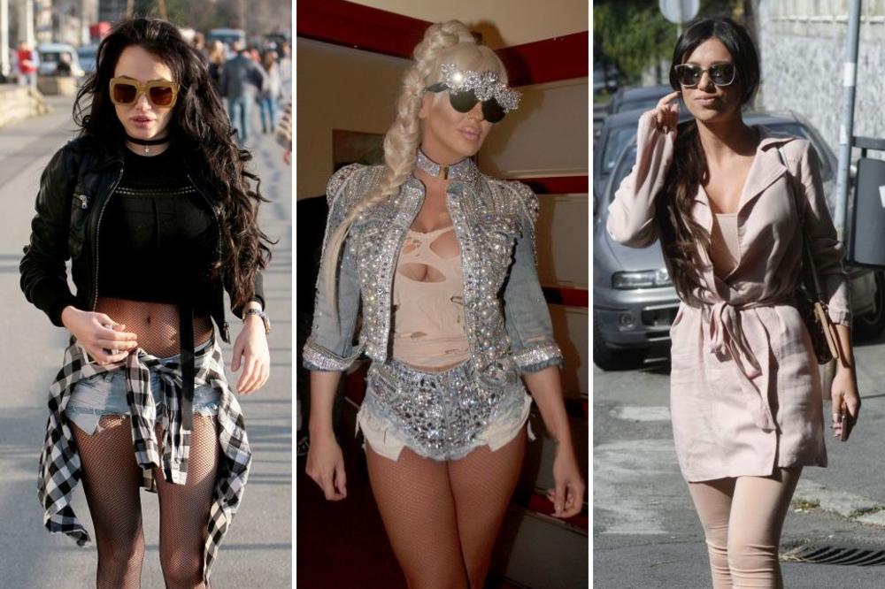 NIJE TAMARA ĐURIĆ JEDINA! Ima još pevačica koje su zamalo umrle zbog silikona, a među njima je i JK! (FOTO)