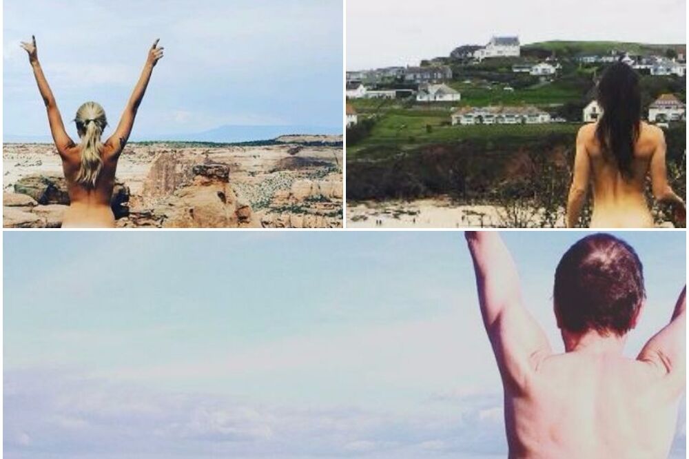 SLIKAJU SE GOLI U PRIRODI: Novi TREND na Instagramu! (FOTO)