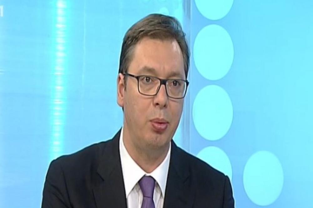 SRBI MOGU MIRNO DA SPAVAJU, PODIGLI SMO BORBENU GOTOVOST VOJSKE! Vučić se oglasio povodom situacije u Makedoniji!